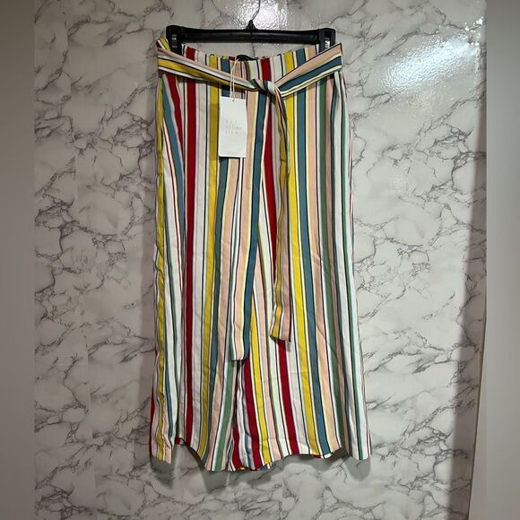 Zara Trafaluc Collection Women's Multi Trousers Size M - Picture 3 of 10